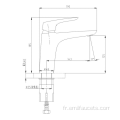 Mitigeur de salle de bain en laiton monotrou